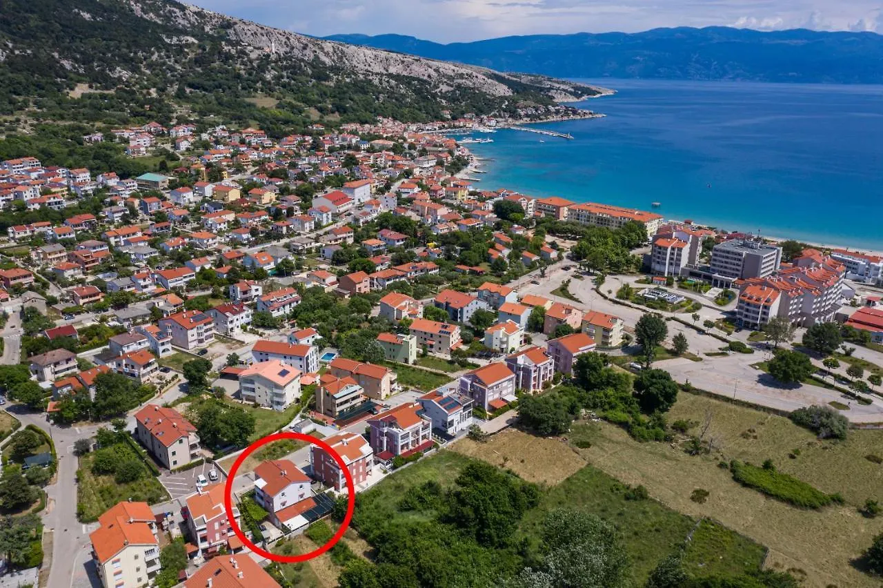 Apartments La Natalli Baška