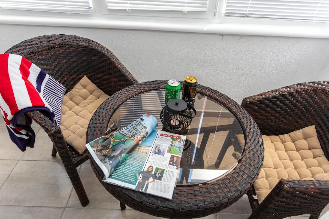 Apartments La Natalli Baska  Croatia